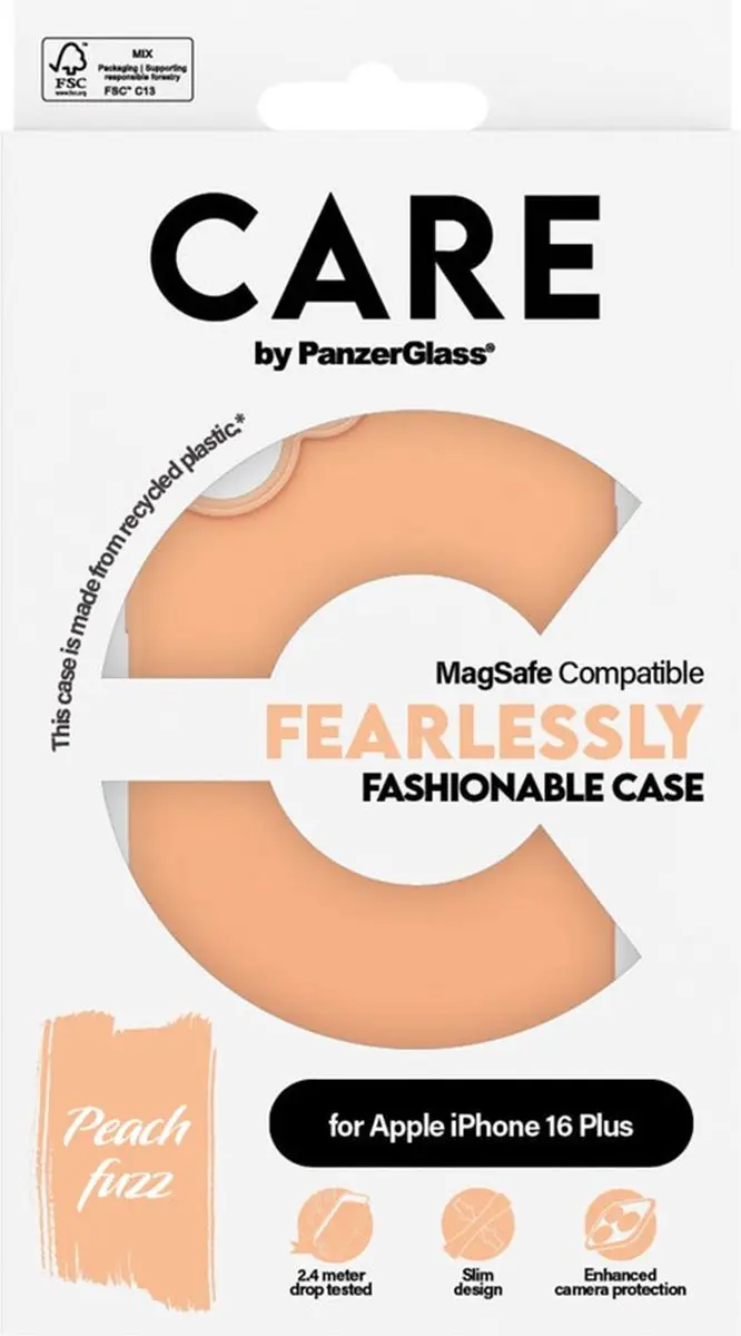PanzerGlass CARE Fashion Hoesje iPhone 16 Plus MagSafe - afbeelding 4 van 4