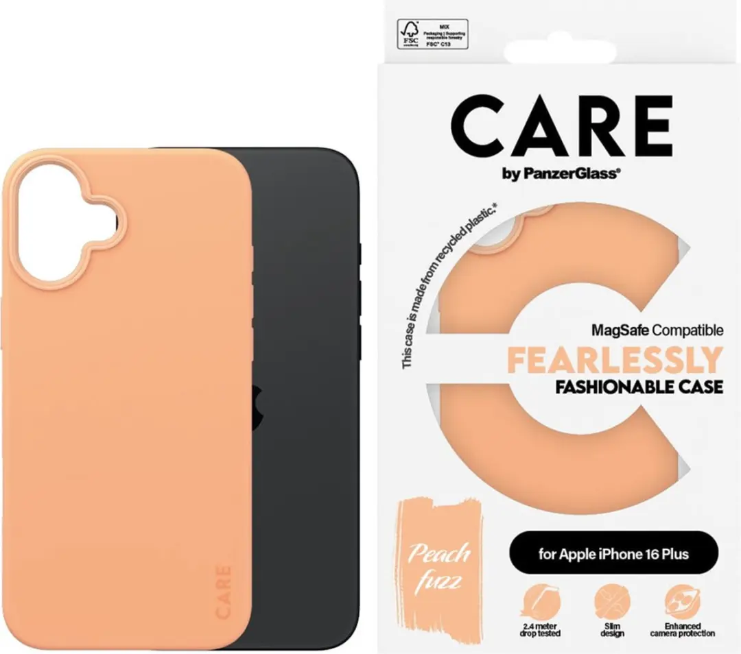 PanzerGlass CARE Fashion Hoesje iPhone 16 Plus MagSafe - afbeelding 3 van 4