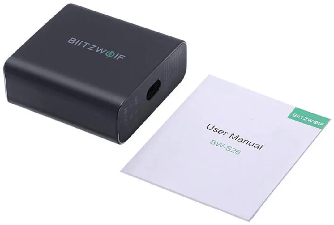 BlitzWolf BW-S26 USB-lader 250W - afbeelding 4 van 6