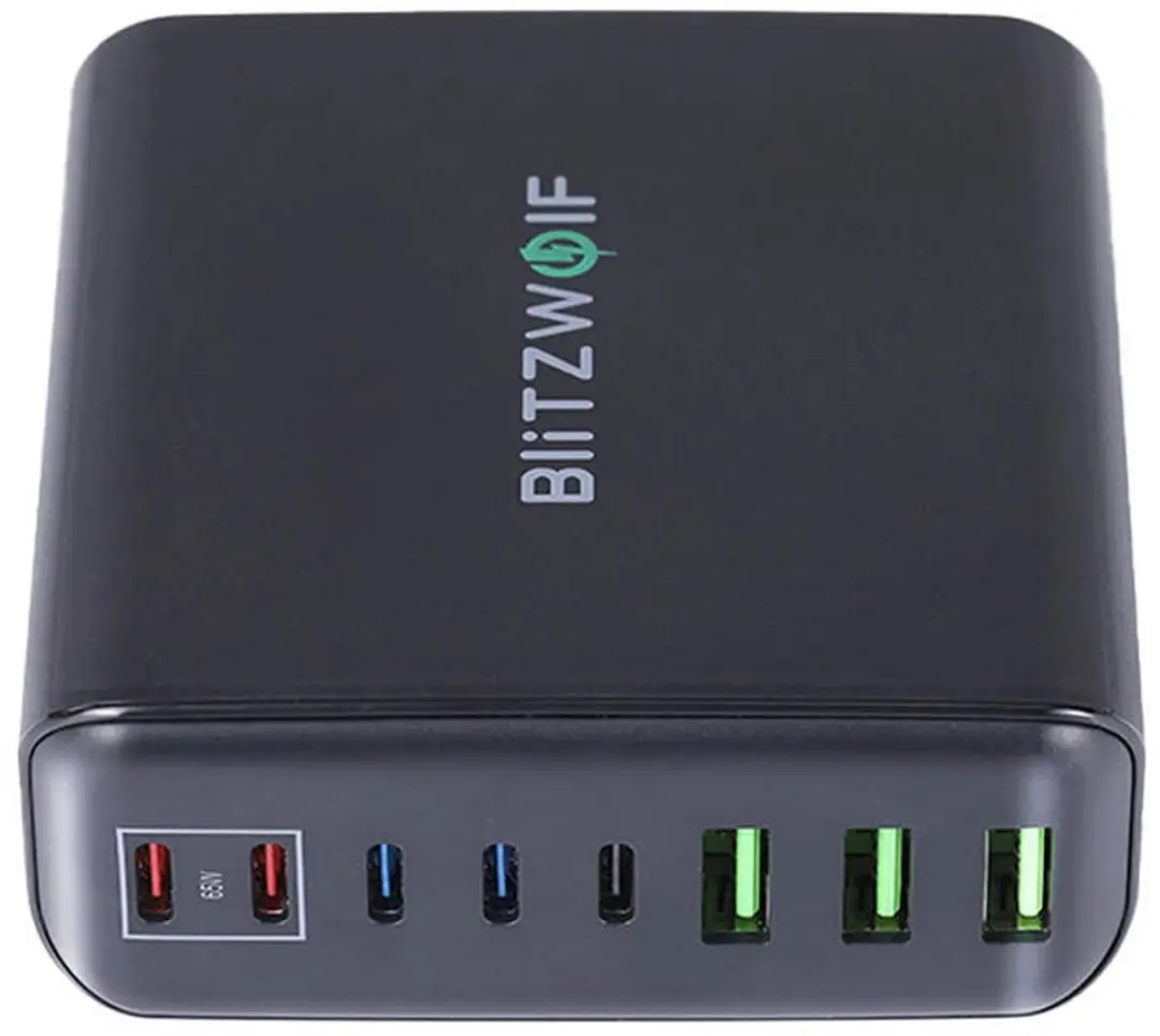 BlitzWolf BW-S26 USB-lader 250W - afbeelding 3 van 6