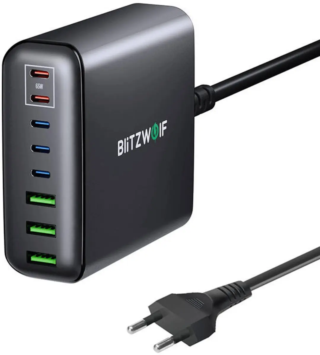 BlitzWolf BW-S26 USB-lader 250W