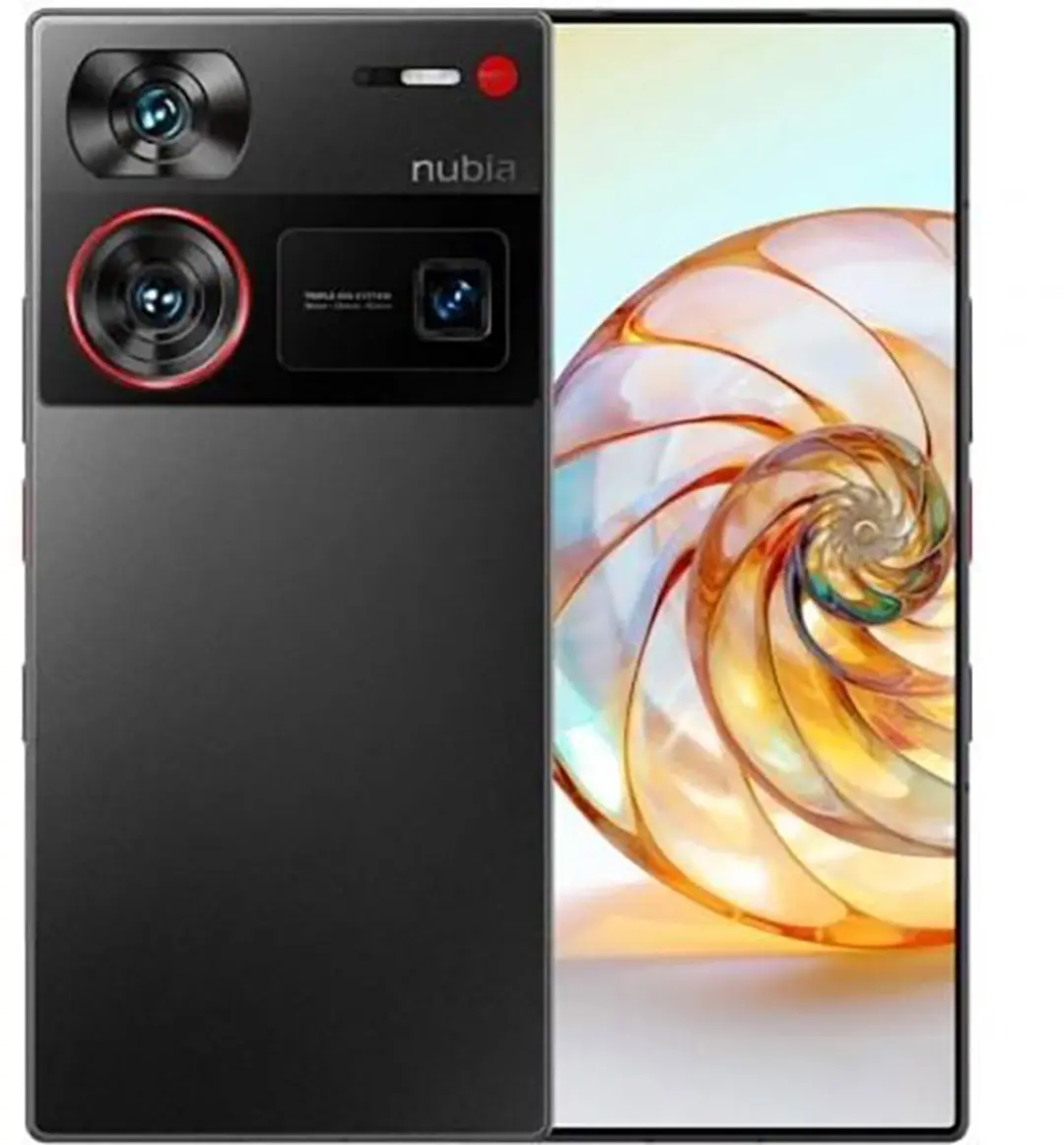 ZTE Nubia Z60 Ultra PQ83F01 Smartphone - Zwart - afbeelding 5 van 5