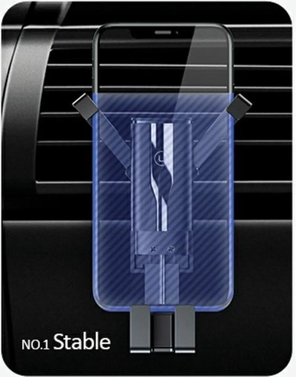 USAMS Gravity US-ZJ058 Fangrillhouder - Zwart - afbeelding 4 van 6