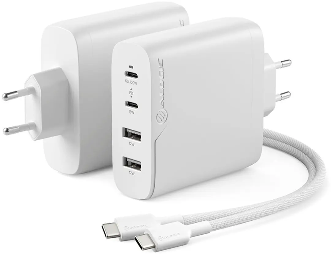 Alogic 4X100 USB-lader 100W