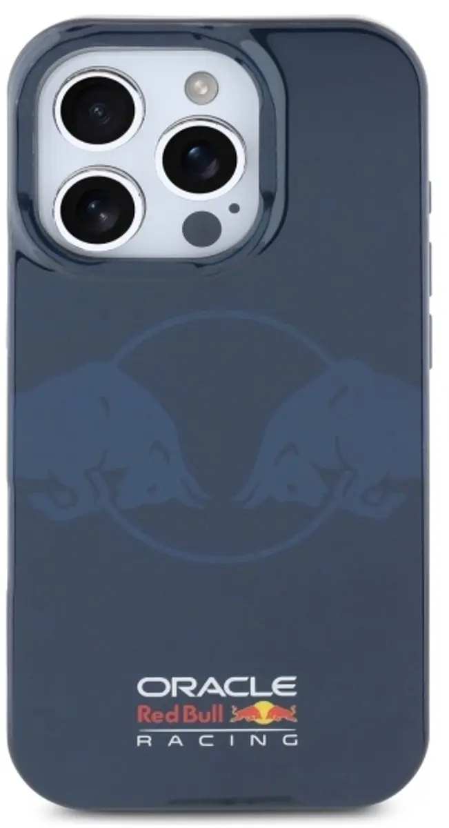 Red Bull RBHMP16X24HIDBV Hoesje iPhone 16 Pro Max - Navy - afbeelding 3 van 6