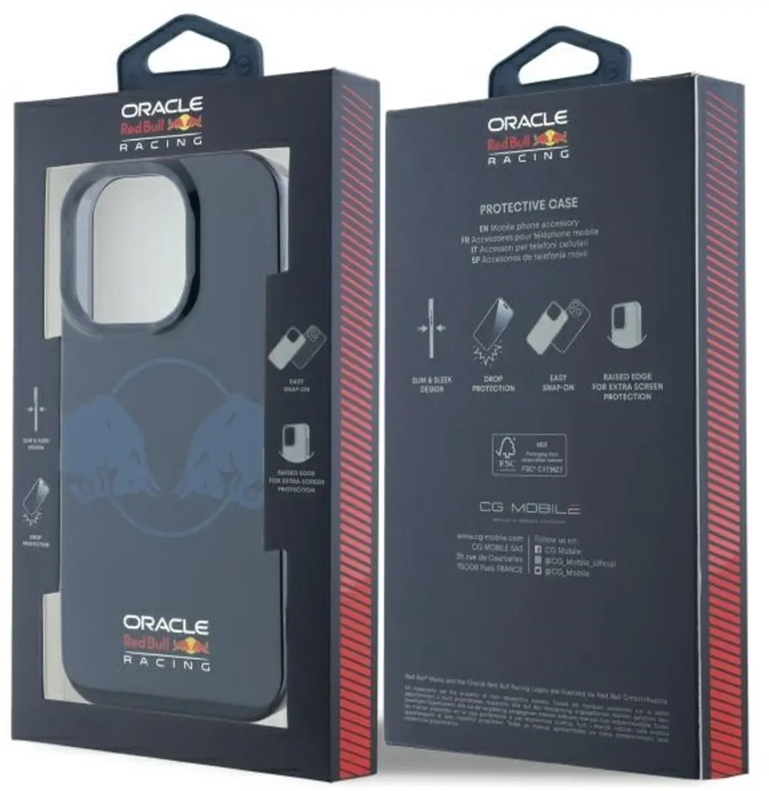 Red Bull RBHMP16X24HIDBV Hoesje iPhone 16 Pro Max - Navy - afbeelding 4 van 6