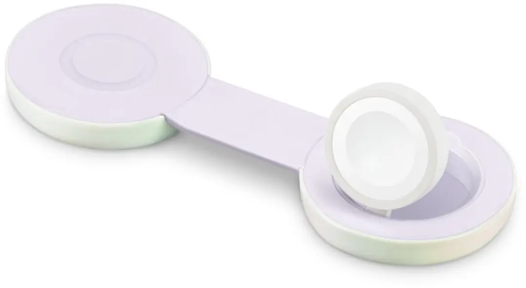 Twelve South ButterFly SE 2-in-1 Qi2 Oplader - Wit - afbeelding 2 van 6