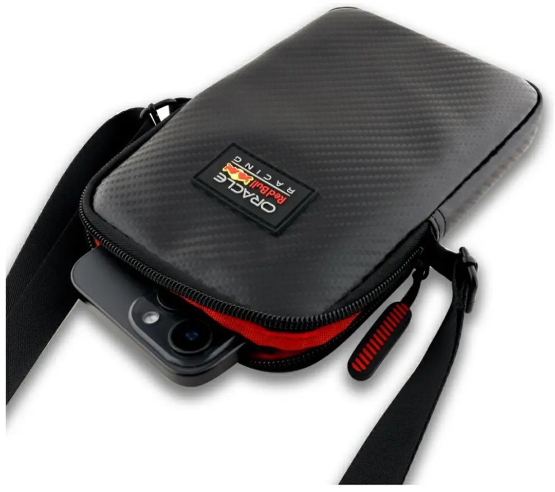 Red Bull PU Carbon Telefoontas RBPBNPAK - Zwart - afbeelding 4 van 5