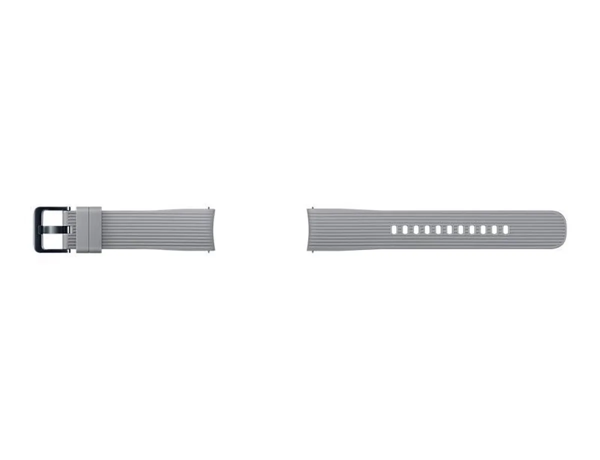 Samsung Silicone Band Galaxy Watch 42mm - 20mm Grijs