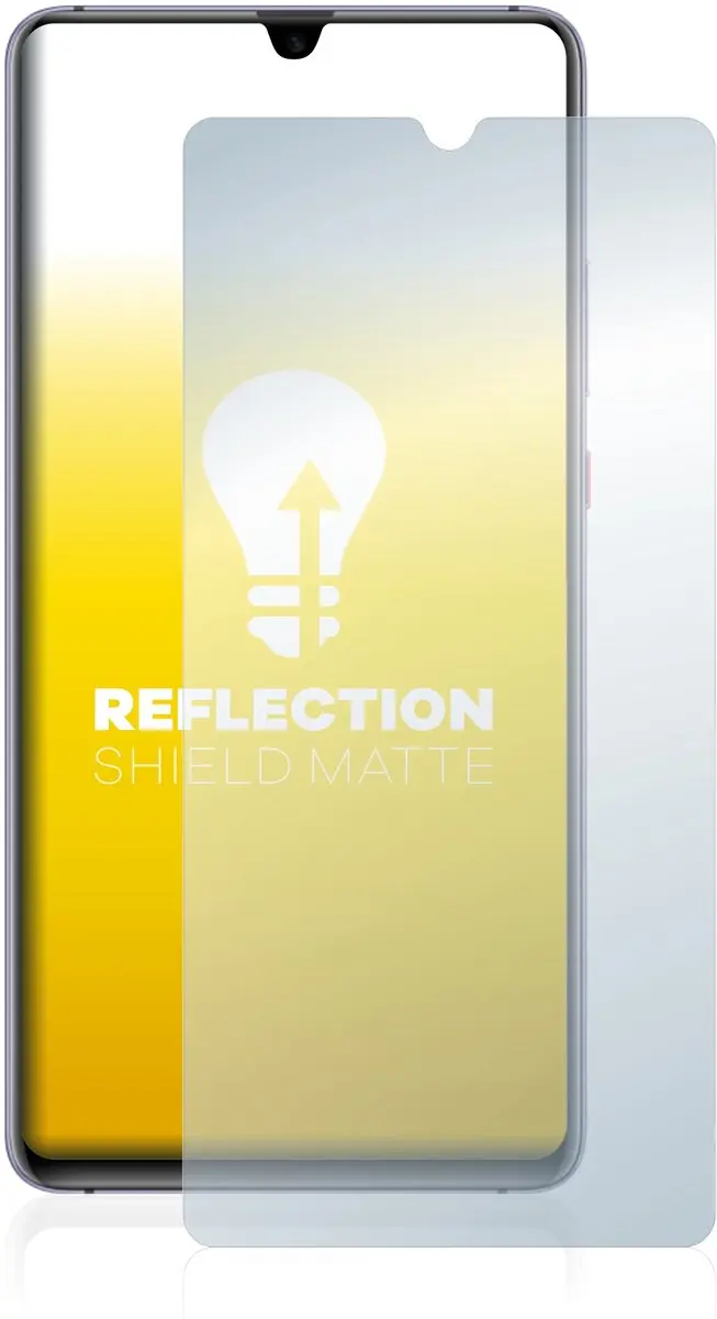 upscreen Reflection Shield Matte Screenprotector Huawei Mate 20 X - afbeelding 6 van 6