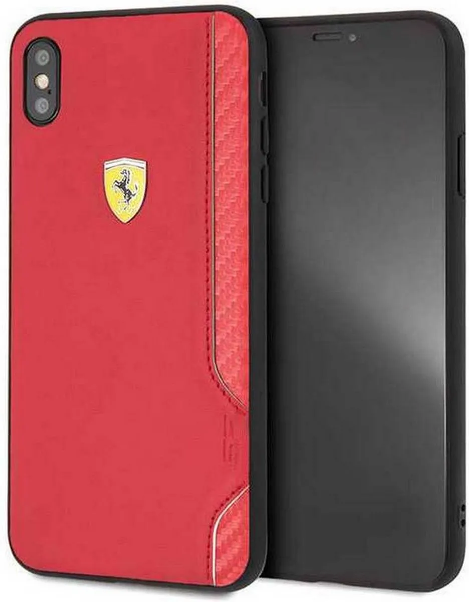 Ferrari On-Track Rubber Soft Back Case