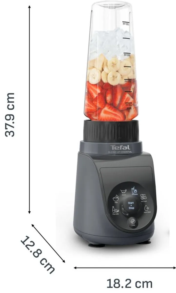 Tefal Blend Up BL1EHB Blender - 800W - 2 Flessen - afbeelding 6 van 6