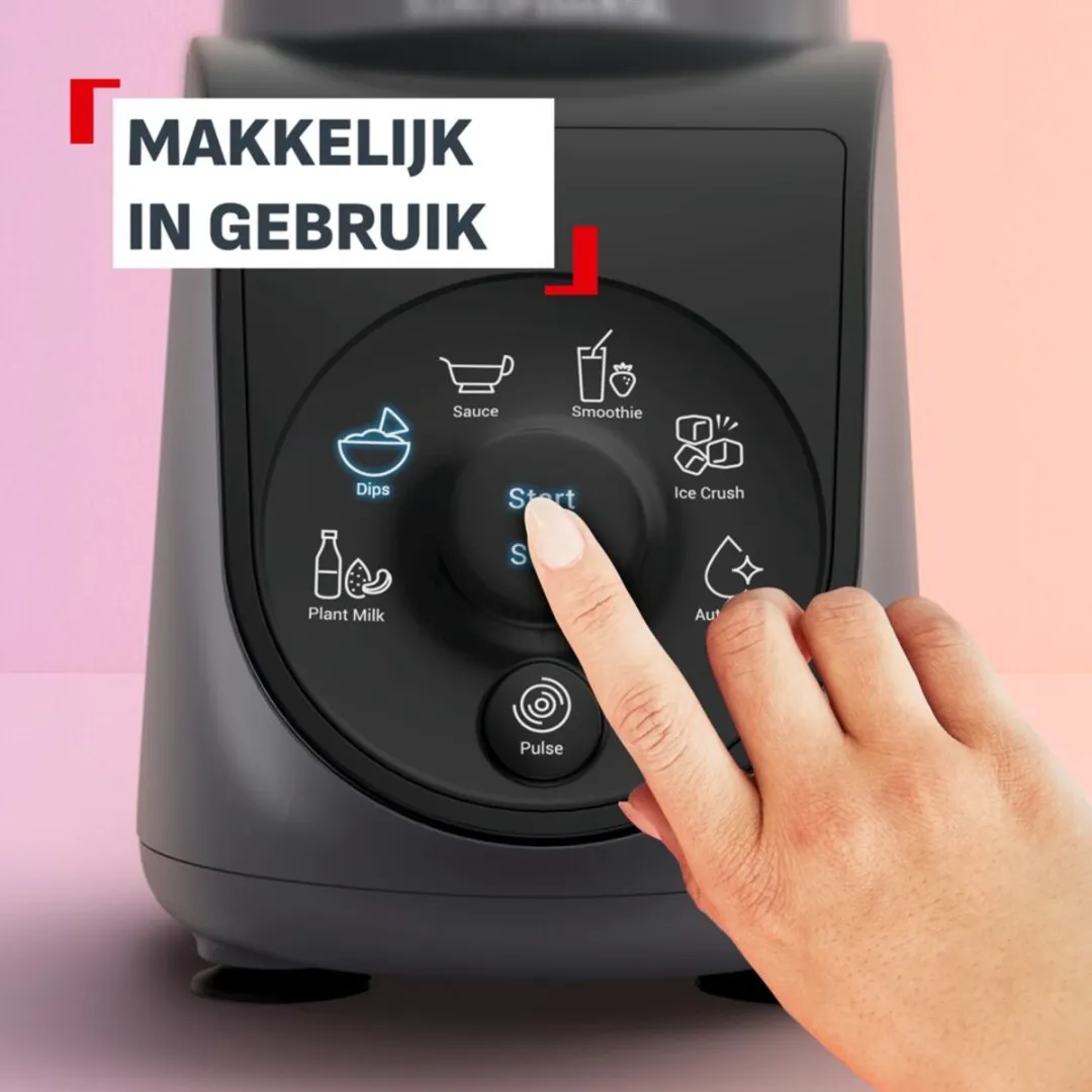 Tefal Blend Up BL1EHB Blender - 800W - 2 Flessen