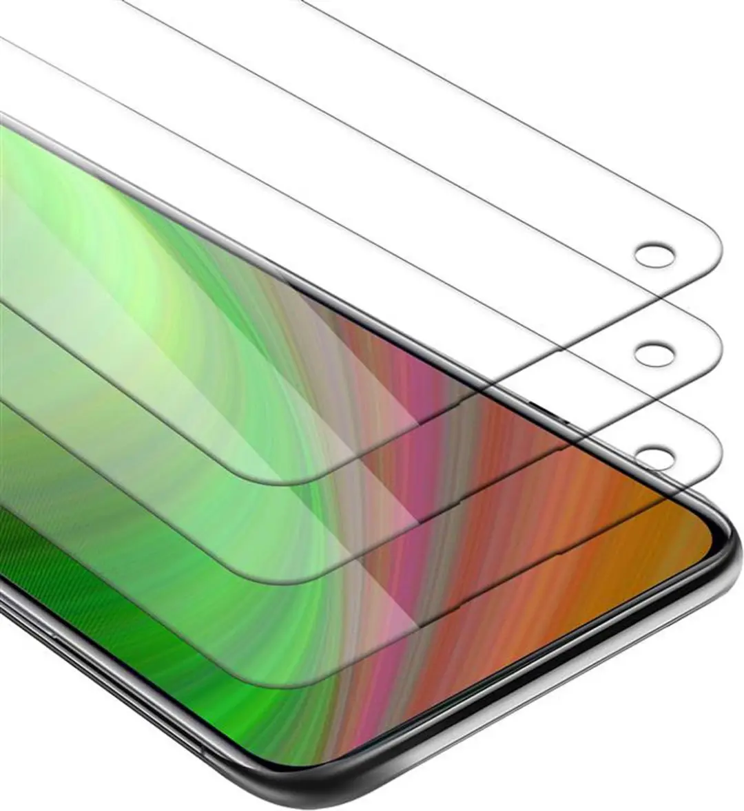 Cadorabo 3x Screenprotector geschikt voor Honor 30