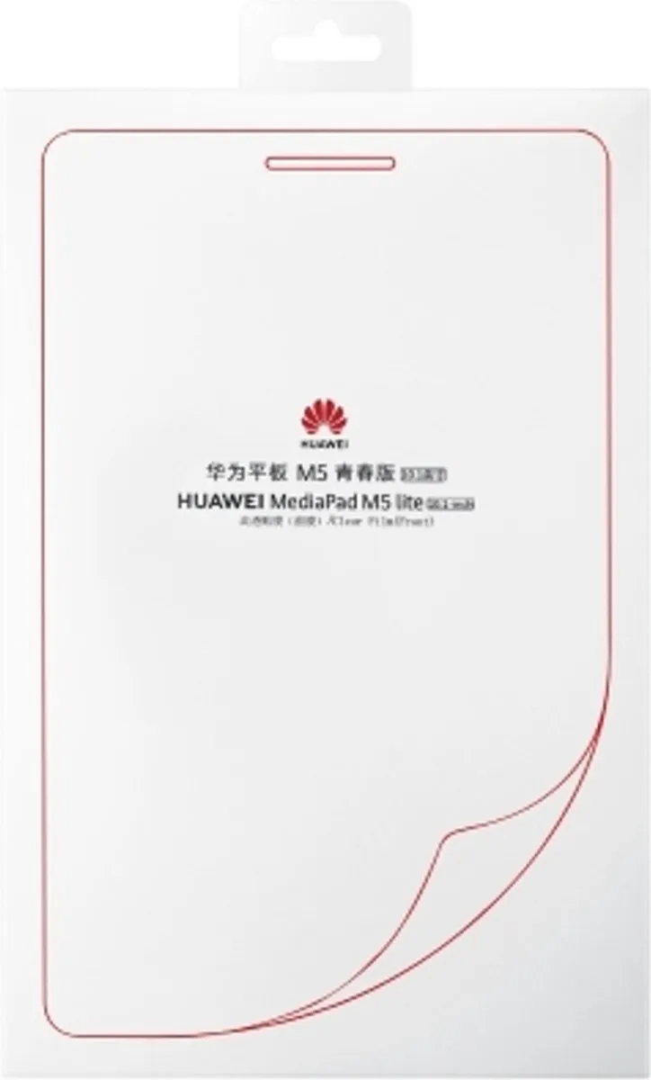 Huawei MediaPad M5 Lite 10 Schermbeschermer - Transparant