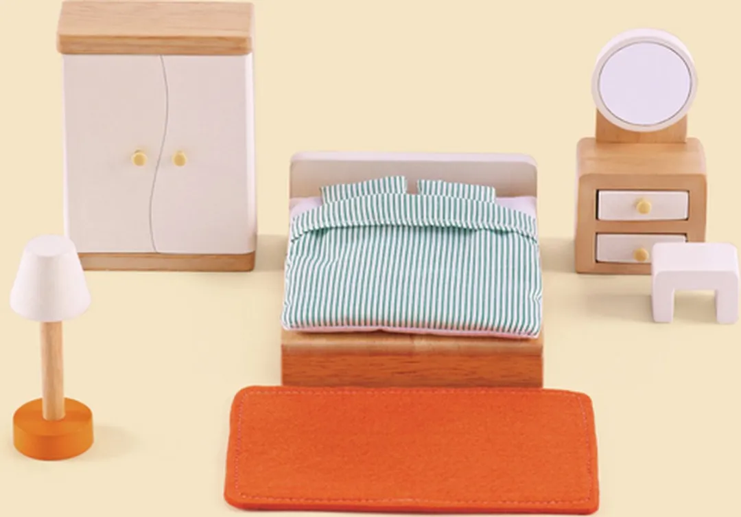 Hape Hoofdslaapkamer Poppenhuis