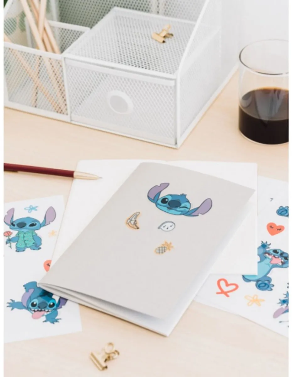 Disney Stitch Gadget Decals - Meerkleurig