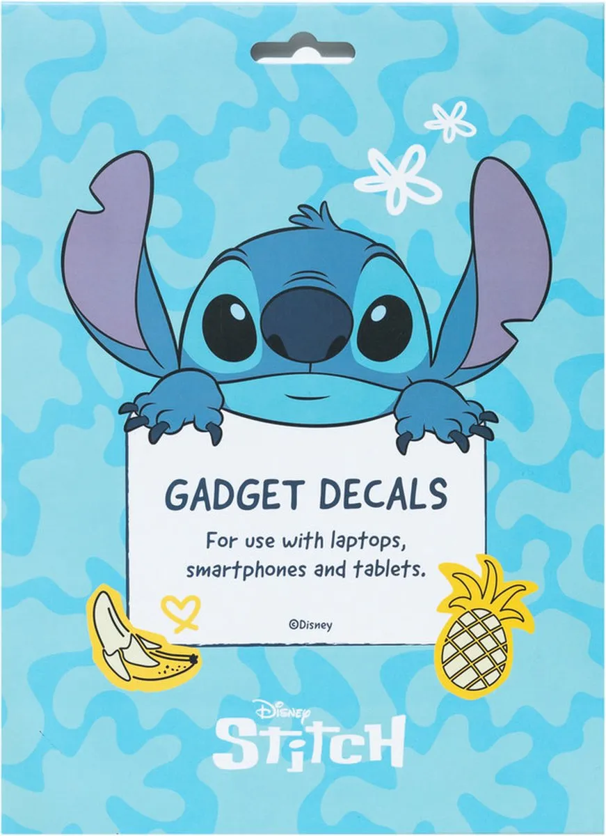 Disney Stitch Gadget Decals