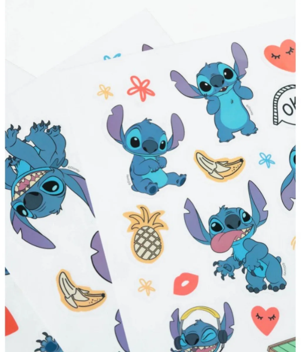 Disney Stitch Gadget Decals - Meerkleurig