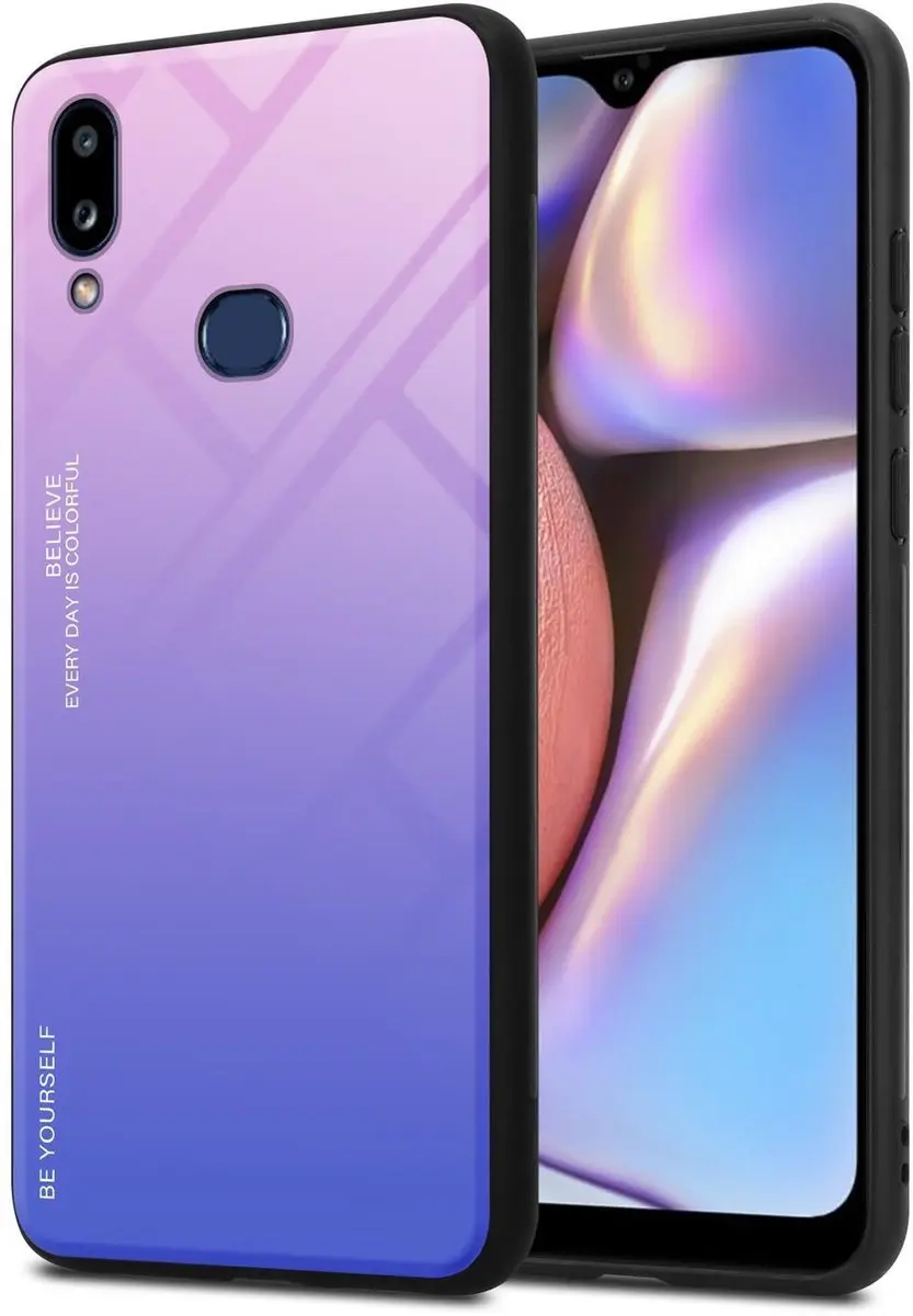 Cadorabo Hoesje geschikt voor Samsung Galaxy A10s / M01s in ROZE