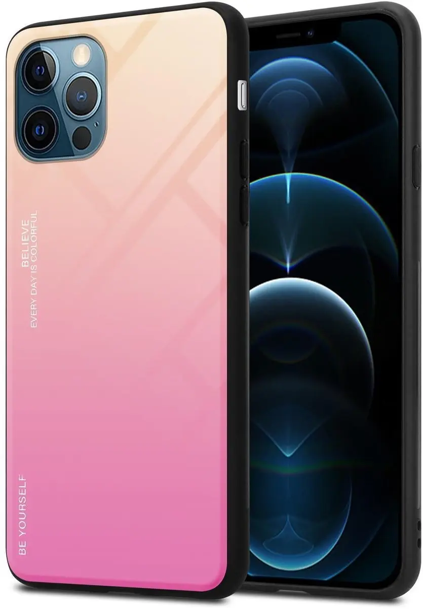 Cadorabo Hoesje geschikt voor Apple iPhone 13 PRO in GEEL