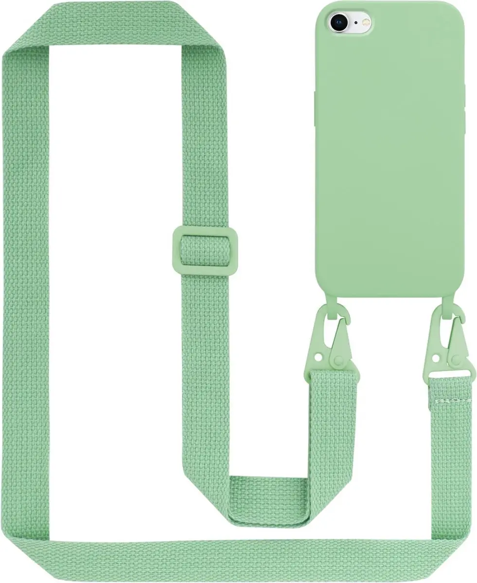 Cadorabo Mobiele telefoon ketting geschikt voor Apple iPhone 7 / 7S / 8 / SE 202