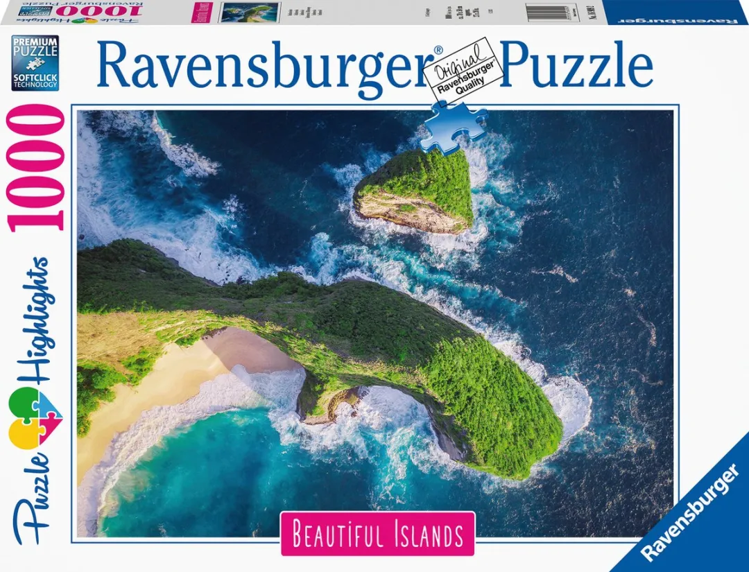 Ravensburger Indonesië Legpuzzel 1000 Stuks
