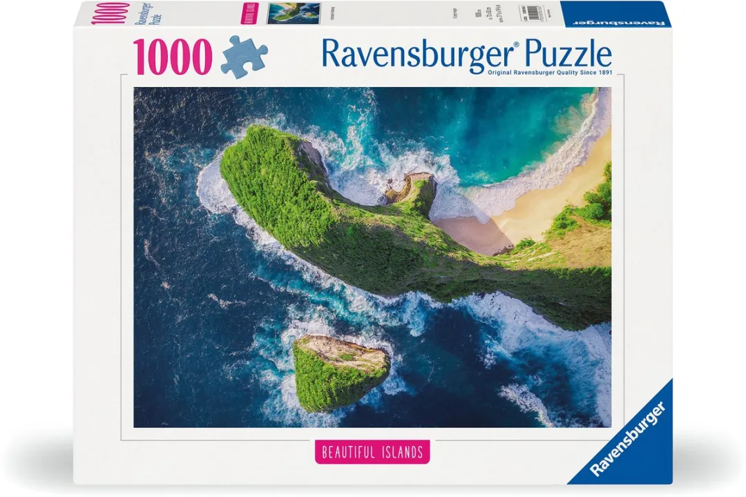 Ravensburger Indonesië Legpuzzel 1000 Stuks - Multicolor - afbeelding 4 van 5