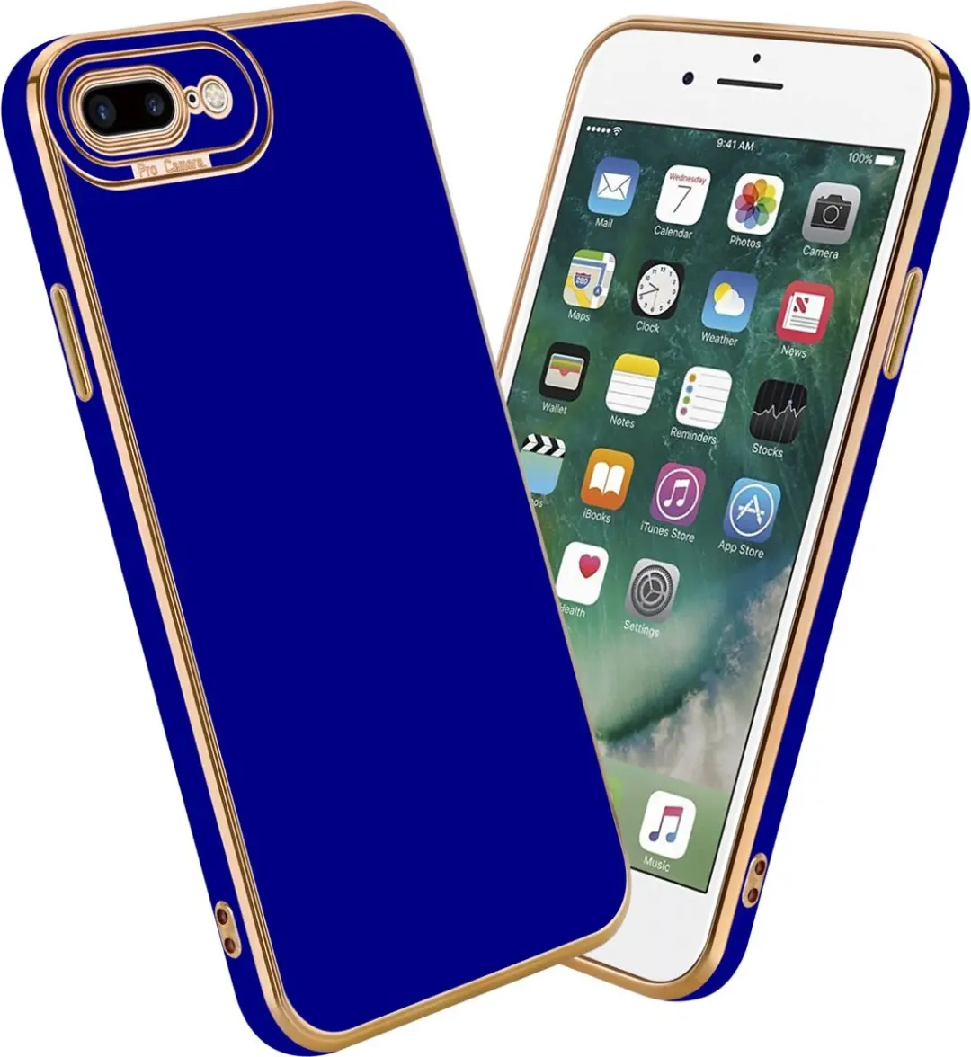 Cadorabo Hoesje geschikt voor Apple iPhone 7 PLUS / 7S PLUS / 8 PLUS in Glossy B