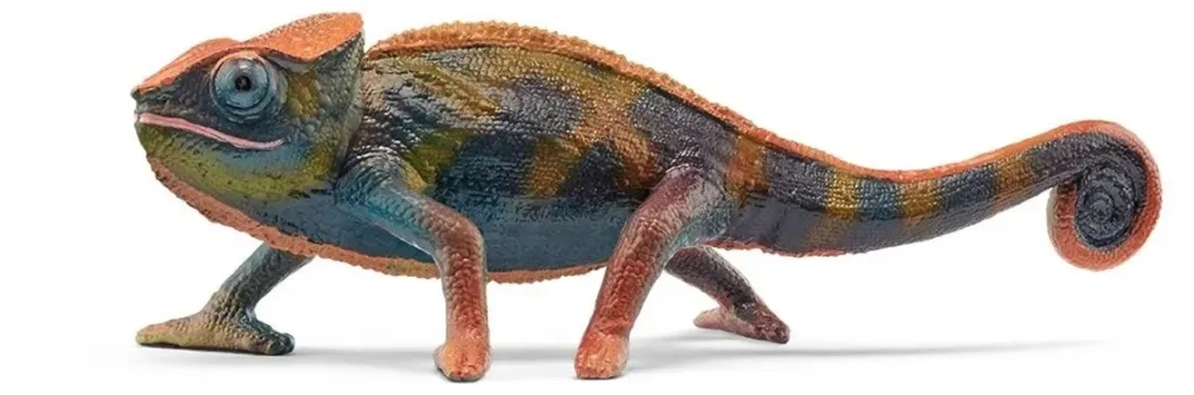 Schleich WILD LIFE Kameleon 14858 - Veranderende kleur