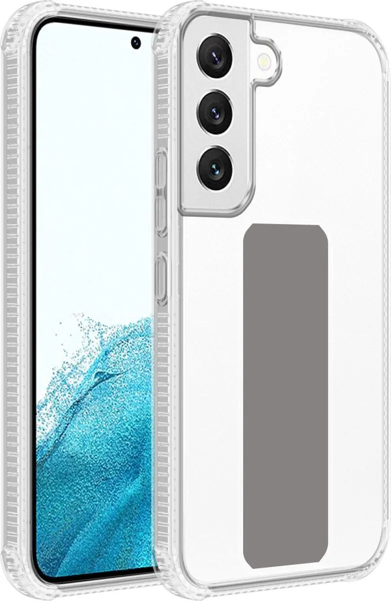 Cadorabo Hoesje geschikt voor Samsung Galaxy S22 PLUS in GRIJS