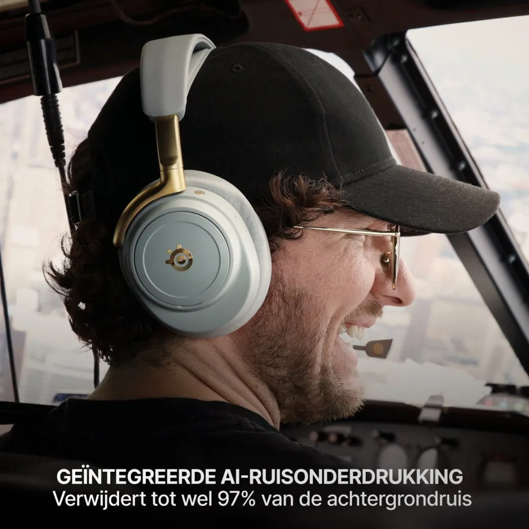 SteelSeries Arctis Nova Elite 61661 Headset - Zwart