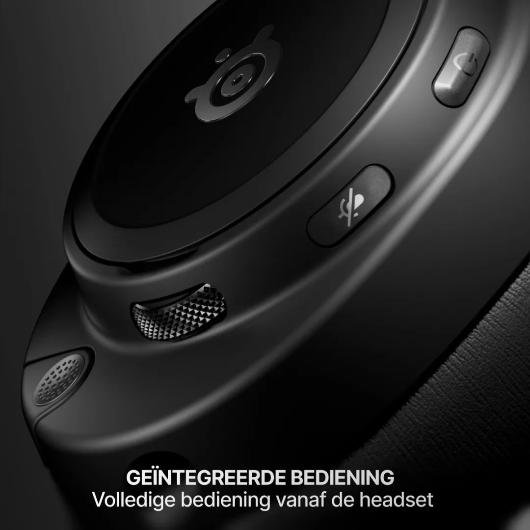 SteelSeries Arctis Nova Elite 61661 Headset - Zwart