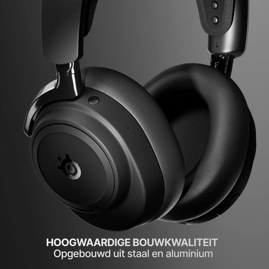 SteelSeries Arctis Nova Elite 61661 Headset - Zwart