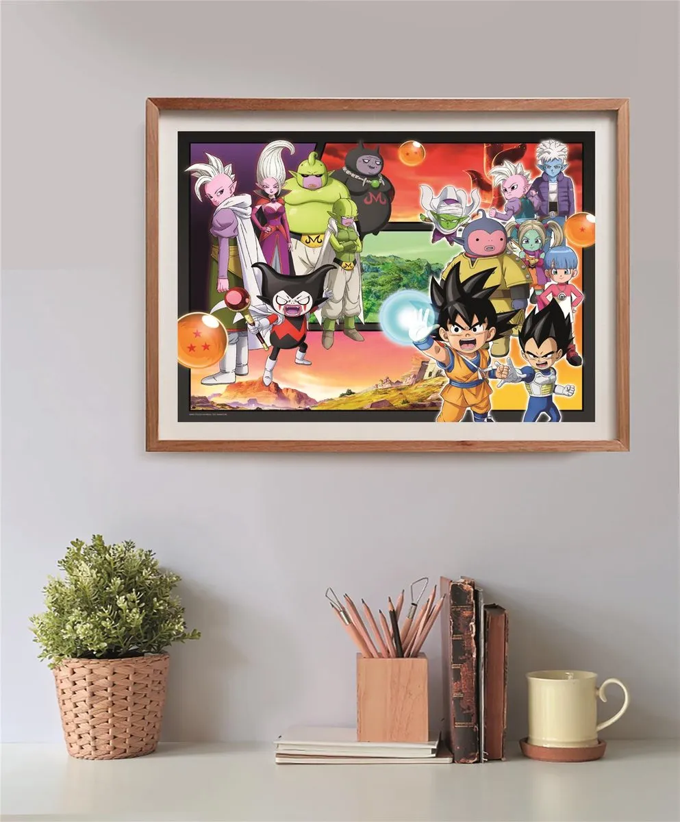 Clementoni Dragon Ball Daima Puzzel 500 Stuks - Multikleur