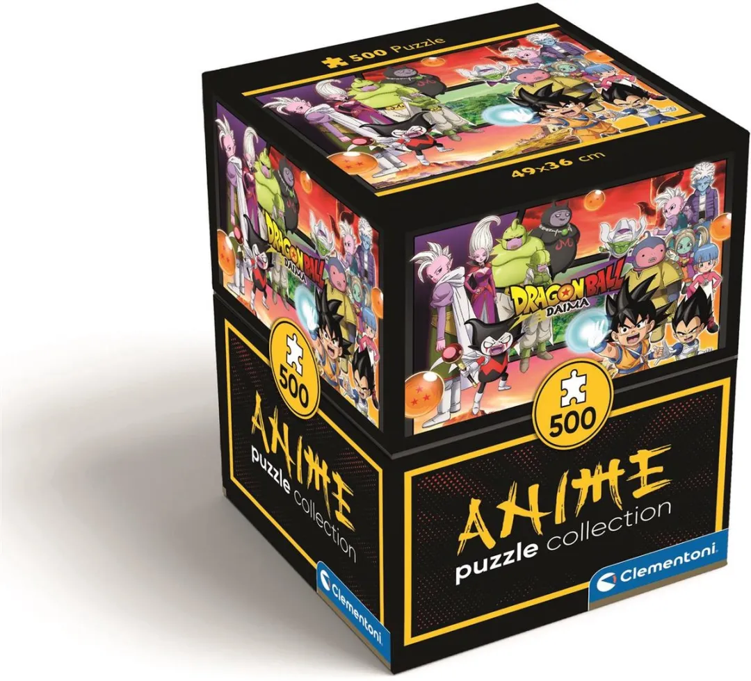 Clementoni Dragon Ball Daima Puzzel 500 Stuks
