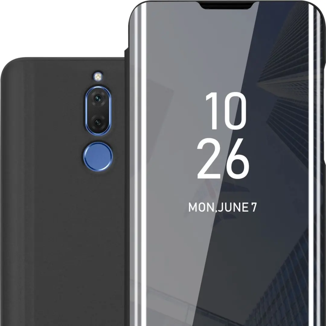 Cadorabo Hoesje geschikt voor Huawei MATE 10 LITE in TOERMALIJN ZWART