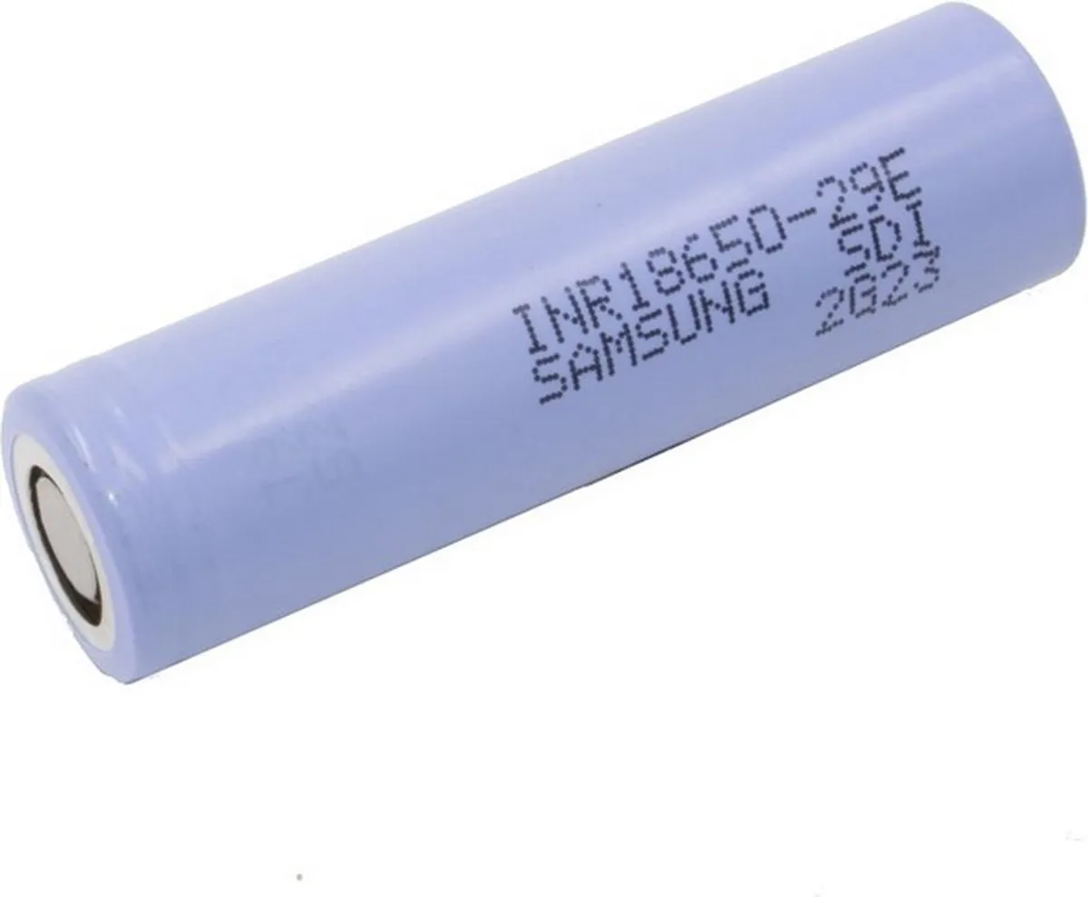 Samsung INR18650-29E Accu 2850mAh