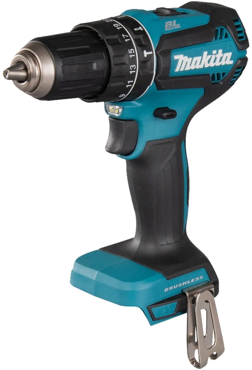 Makita DHP485Z Klopboor-/schroefmachine - Koolborstelloos - 2 snelheden