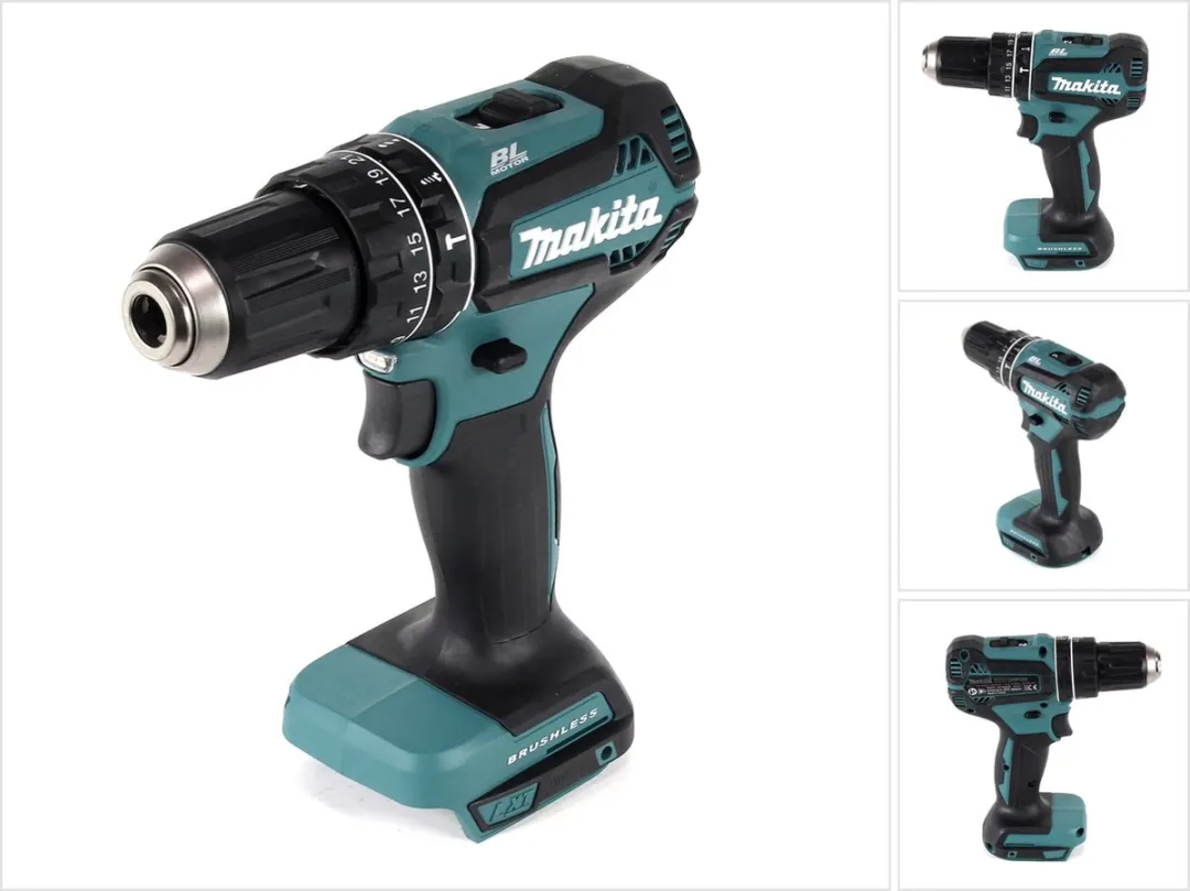 Makita DHP485Z Klopboor-/schroefmachine - Koolborstelloos - 2 snelheden - afbeelding 6 van 6