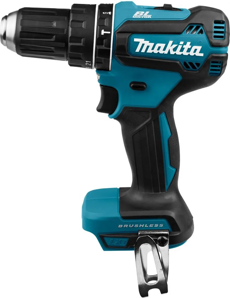 Makita DHP485Z Klopboor-/schroefmachine - Koolborstelloos - 2 snelheden