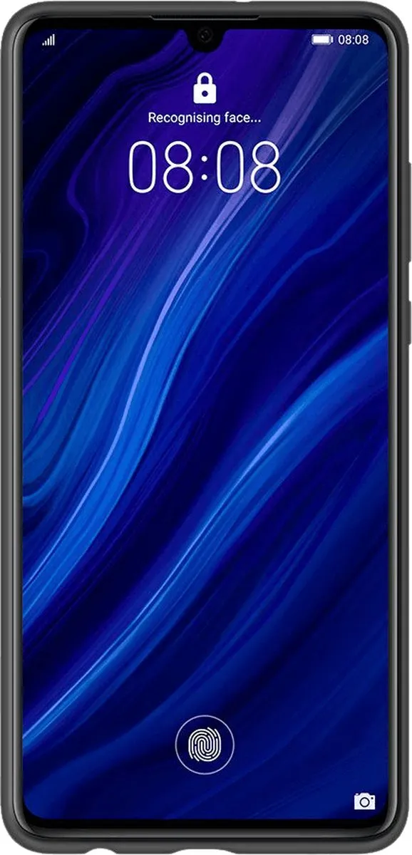 Huawei P30 Hoesje 51992844 - Zwart