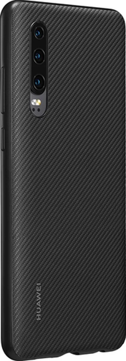 Huawei P30 Hoesje 51992844 - Zwart