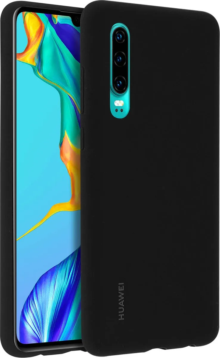 Huawei P30 Hoesje 51992844 - Zwart