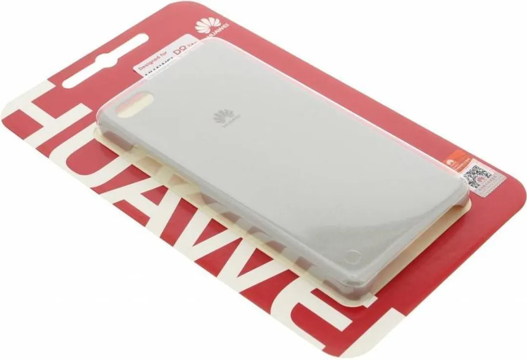Huawei PC Cover P8 Lite - 51990914 - Lichtgrijs