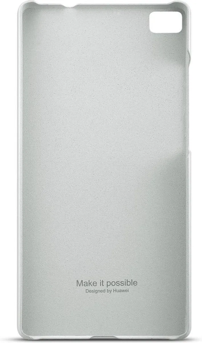 Huawei PC Cover P8 Lite - 51990914 - Lichtgrijs