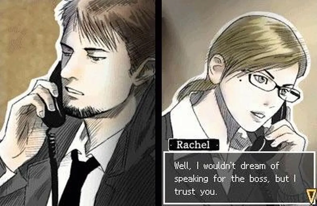 Nintendo Hotel Dusk: Room 215