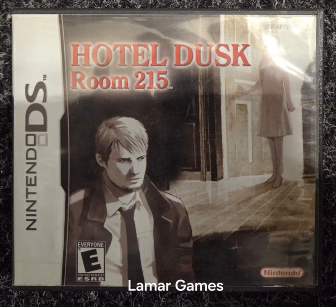 Nintendo Hotel Dusk: Room 215