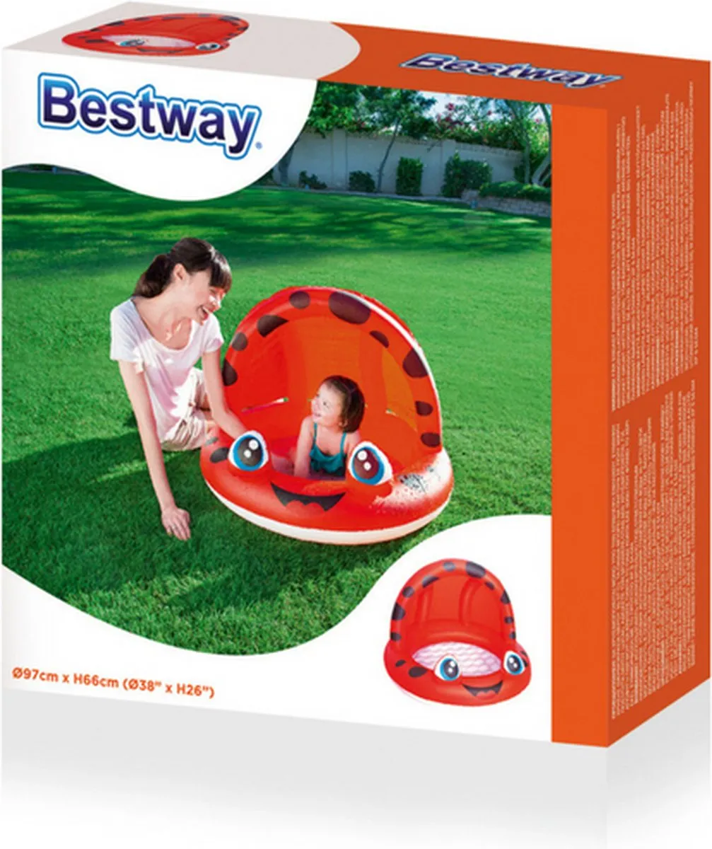 Bestway Zwembad met Kapje Dier 52189