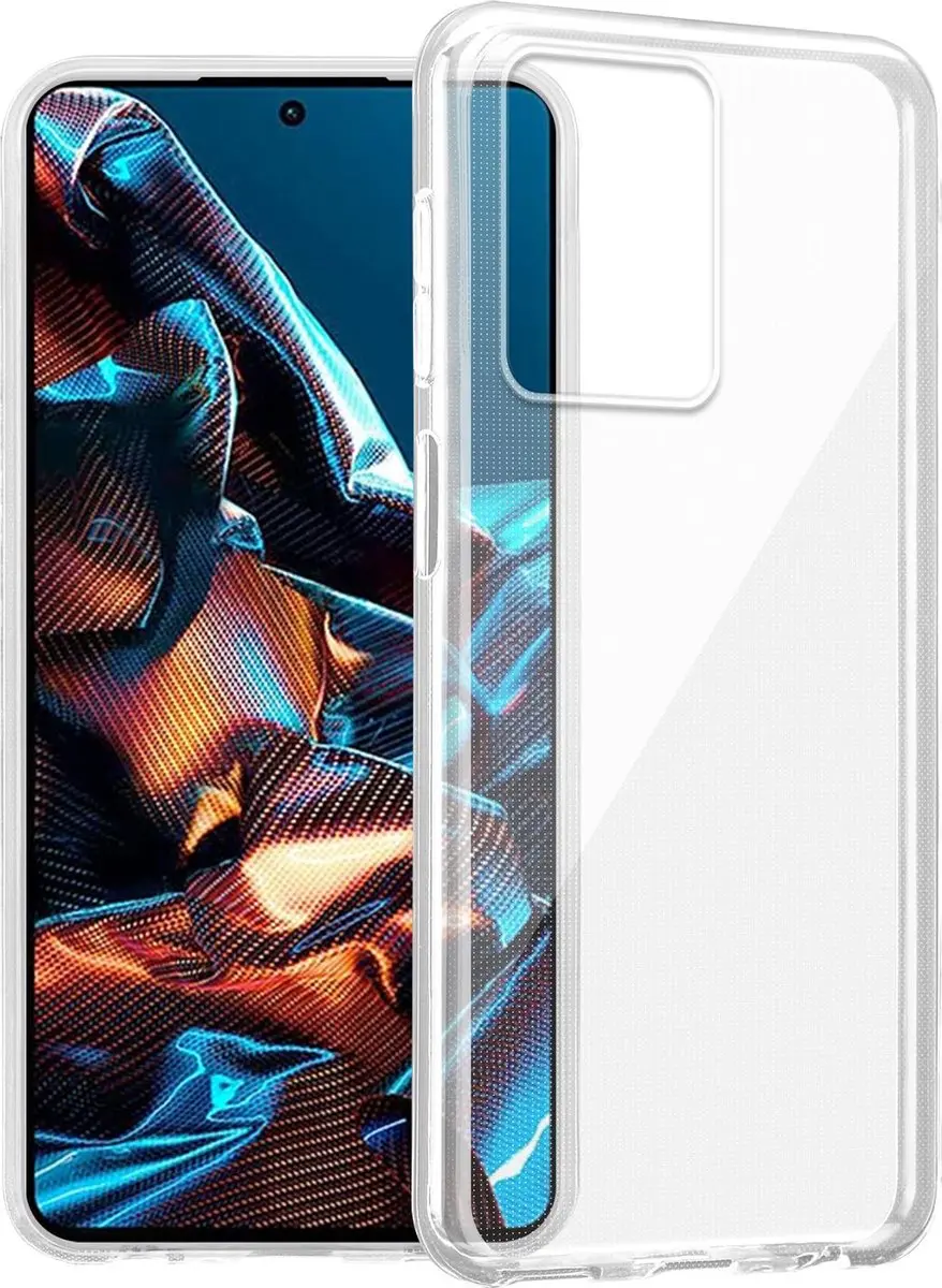 Cadorabo Hoesje geschikt voor Xiaomi X5 Pro in VOLLEDIG TRANSPARANT